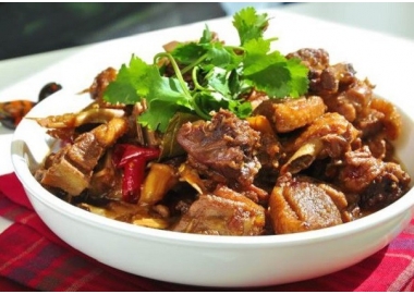 Vịt giả cầy 