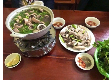 Lẩu Lòng Heo