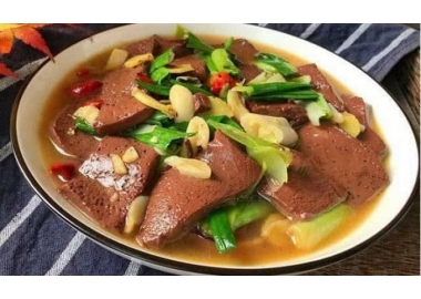 Huyết luộc 
