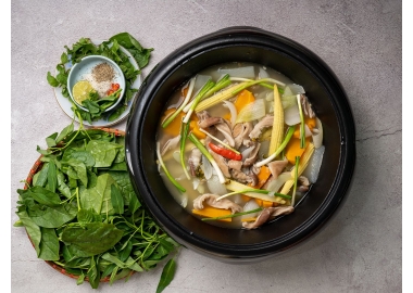 Bao tử Tiêu xanh