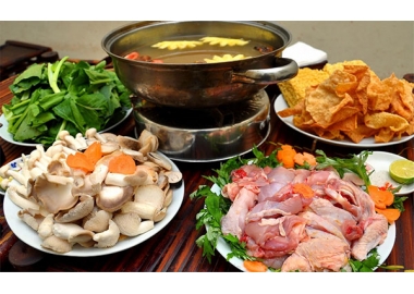 Lẩu Gà Ta