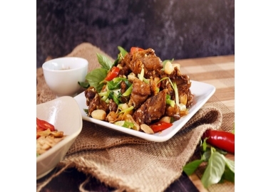 Vịt cháy tỏi